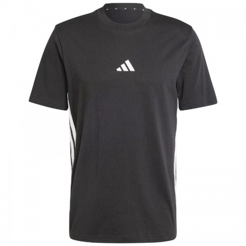 Adidas Essentials Noir Blanc T-Shirt Adidas Essentials Noir Blanc T-Shirt