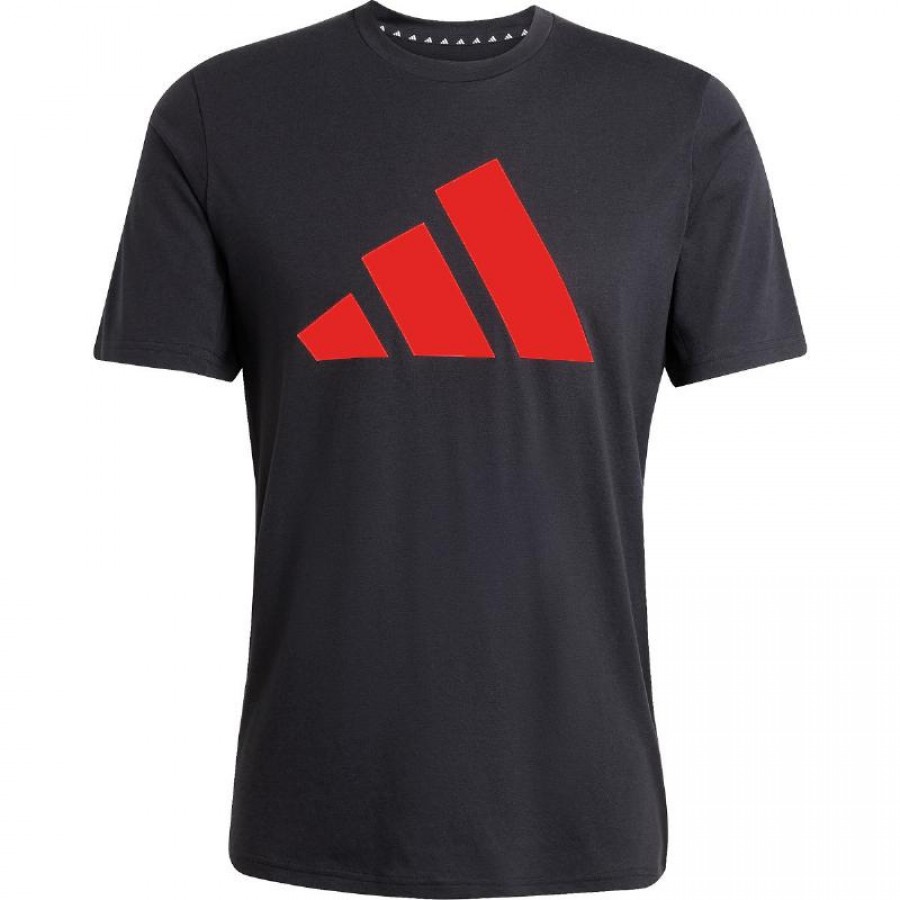 T-shirt adidas Essentials Noir Rouge