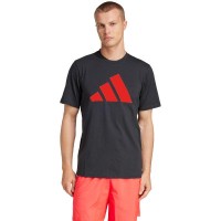 T-shirt adidas Essentials Noir Rouge