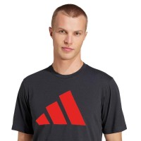 T-shirt adidas Essentials Noir Rouge