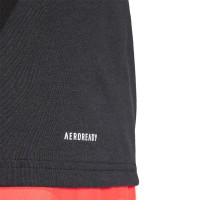 T-shirt adidas Essentials Noir Rouge