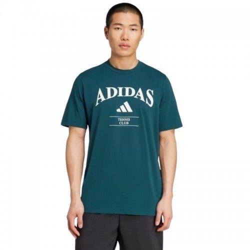 T-shirt adidas Heritage Graphic Vert