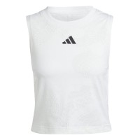Maglietta bianca femminile Adidas London Match