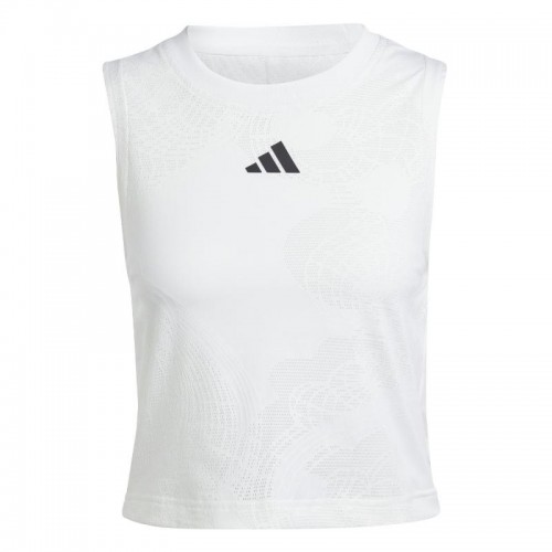 Maglietta bianca femminile Adidas London Match