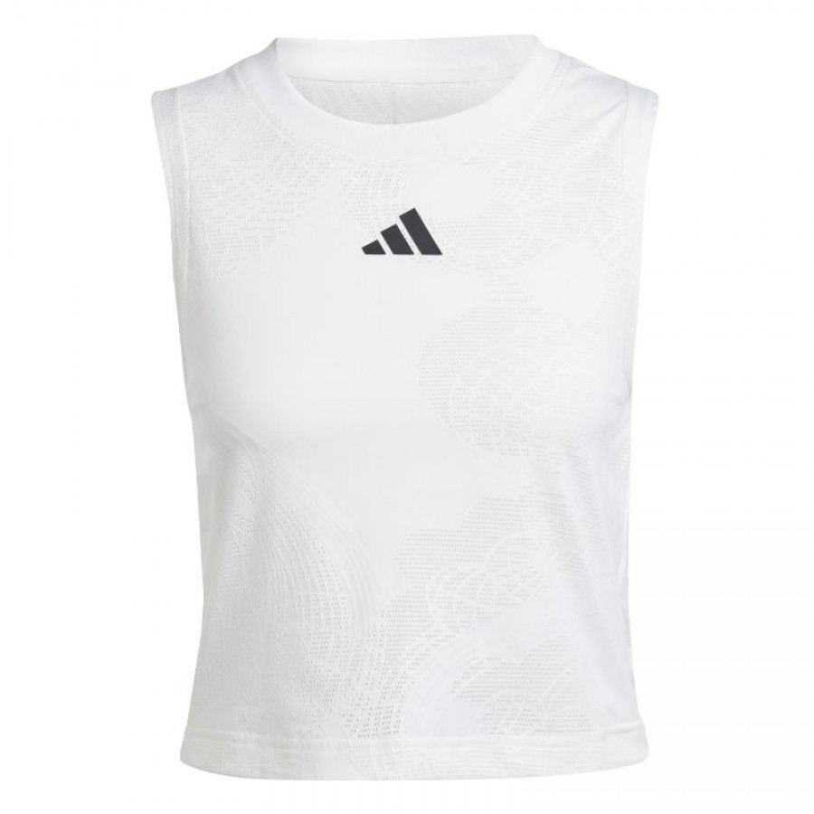Maglietta bianca femminile Adidas London Match
