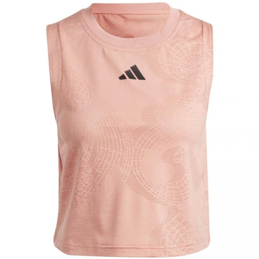 Camiseta Adidas London Match Naranja Mujer