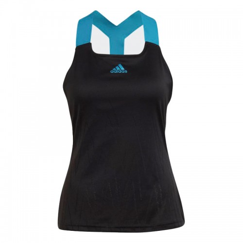 T-shirt Adidas PrimeBlue AeroKnit Black Aqua T-shirt Adidas PrimeBlue AeroKnit Black Aqua