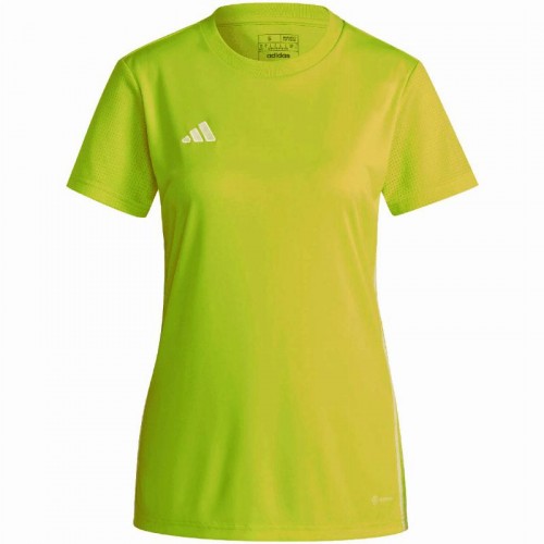 Adidas T-Shirt Table 23 Amarillo Fluor Mujer Adidas T-Shirt Table 23 Amarillo Fluor Mujer