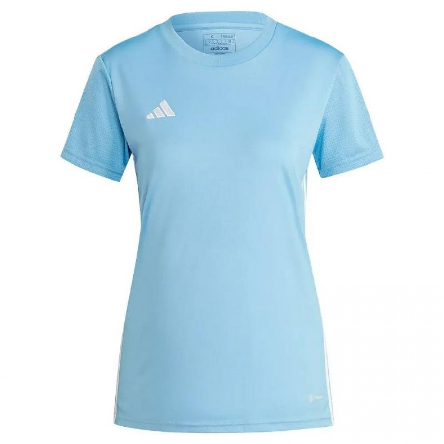 Camiseta Adidas Tabela 23 Azul Claro Mujer
