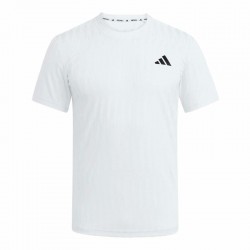 Camiseta Adidas Tennis Freelift Blanco