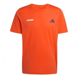 Camiseta Adidas Tennis Hot Egg Naranja