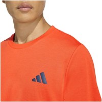 Camiseta Adidas Tennis Hot Egg Naranja