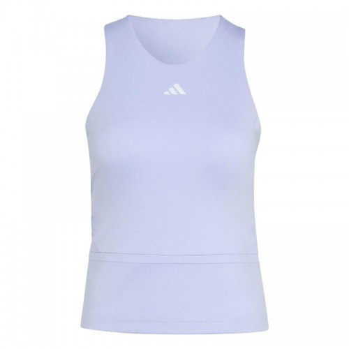 T-shirt Adidas Y-Tank Midi Violet pour femmes