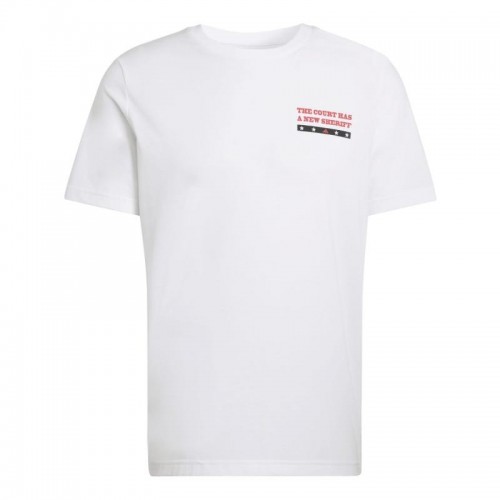 Camiseta Adidas Wanted Graphic Blanco