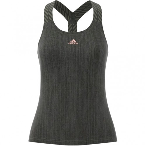 Adidas Y-Back Green Legend T-Shirt