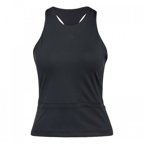 Camiseta Adidas Y-Tank Midi Negro Mujer