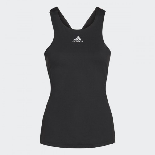 Adidas Y-Tank T-shirt Noir Adidas Y-Tank T-shirt Noir