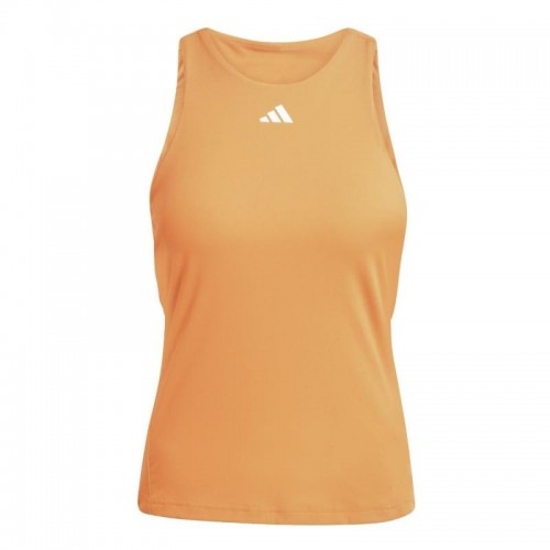 T-shirt donna Adidas Y-Tank Pure Orange