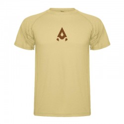 Camiseta Alacran Desert Marron