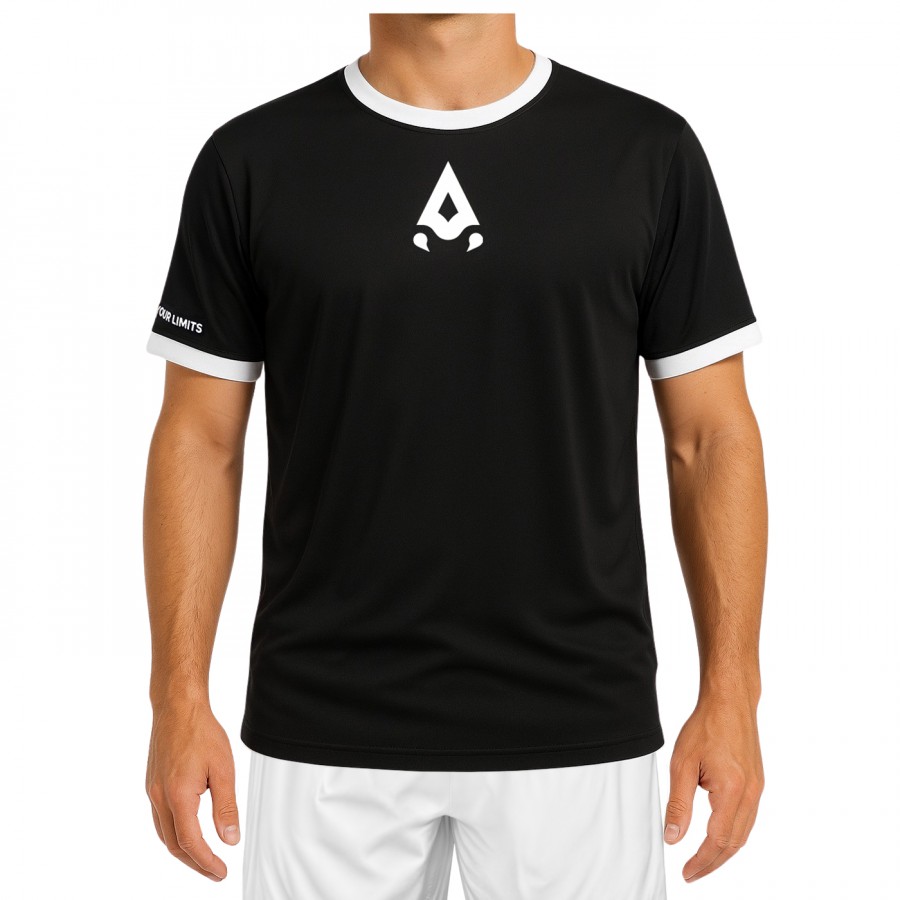 Camiseta Alacran Wild Negro