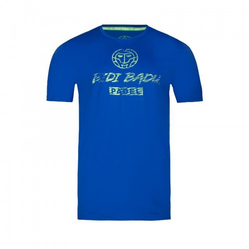 Cotton T-shirt Bidi Badu Mapalo Blue Light Green Cotton T-shirt Bidi Badu Mapalo Blue Light Green