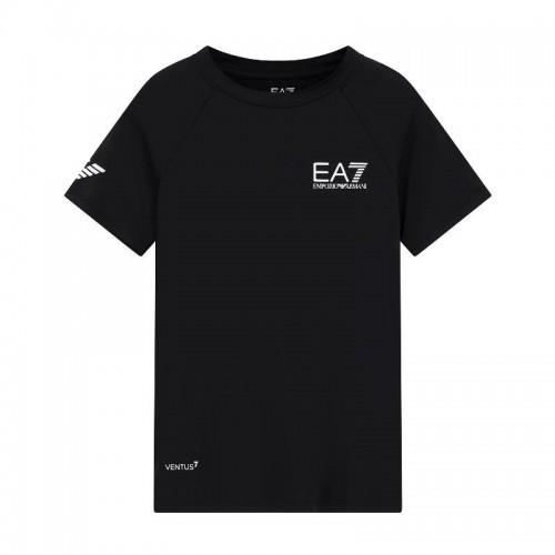 T-shirt noir femme Armani EA7 Ventus 7