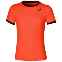 T-shirt Asics Club SS Coral