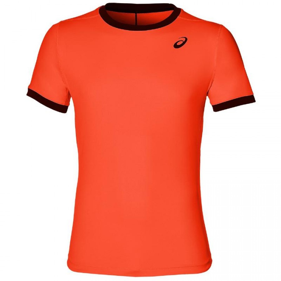 T-shirt Asics Club SS Coral