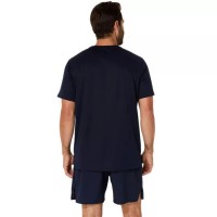 Camiseta Asics Core SS Top Azul Medianoche