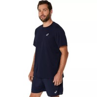 Camiseta Asics Core SS Top Azul Medianoche