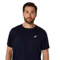 Camiseta Asics Core SS Top Azul Medianoche