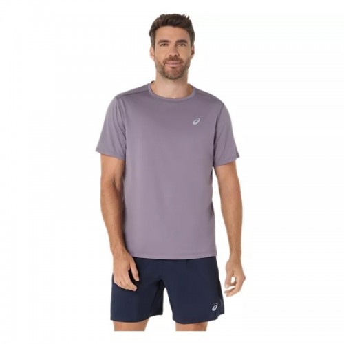 Camiseta Asics Core SS Top Gris Lavanda