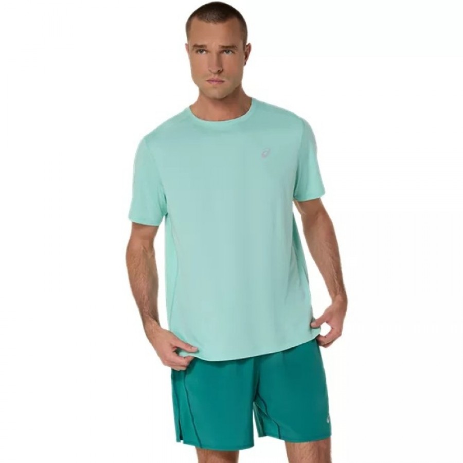 Camiseta Asics Core SS Top Verde Claro