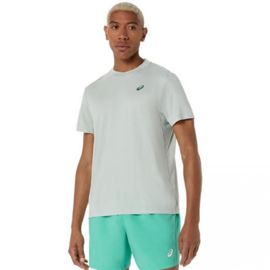 Asics Court SS Top Light Green T-Shirt