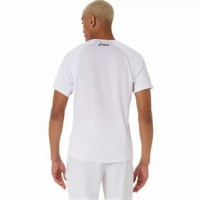 T-shirt blanc Asics Match SS