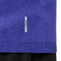 Camiseta Asics Road Sem Costuras SS Top Purpura
