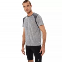 Asics Road SS Top T-Shirt Gris
