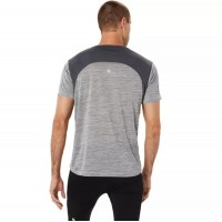 Asics Road SS Top T-Shirt Gris