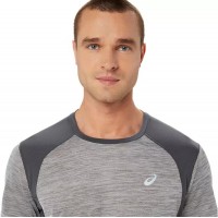 Asics Road SS Top T-Shirt Gris