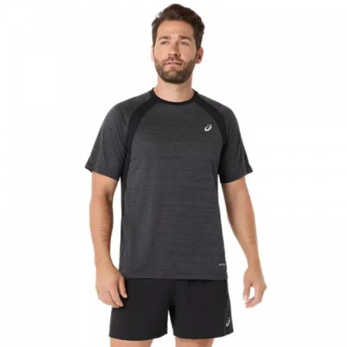 Camiseta Asics Road SS Top Negro