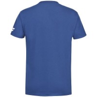 Camiseta Babolat Exercise Azul