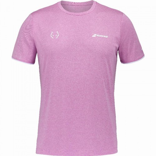 T-shirt Babolat Juan Lebron rose