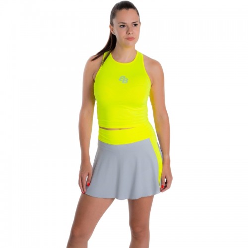 Camiseta BB Basica Corta Amarillo Fluor