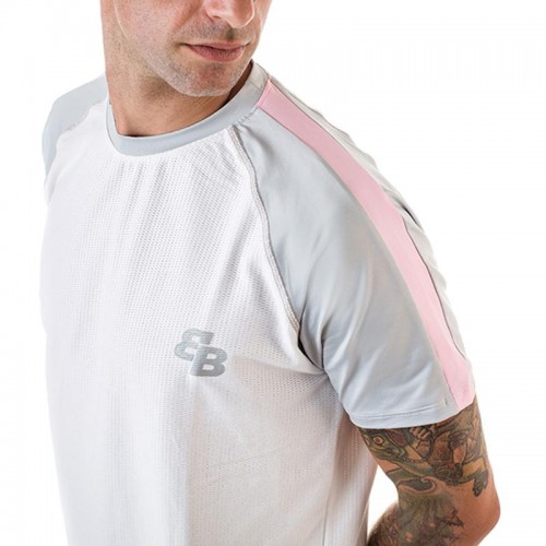 T-shirt BB Dandy White Grey Pink T-shirt BB Dandy White Grey Pink