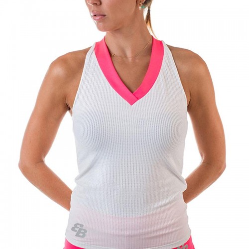 T-shirt BB Nerea Blanc Rose T-shirt BB Nerea Blanc Rose