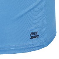 Camiseta Bidi Badu Colortwist V-Neck Azul Mujer
