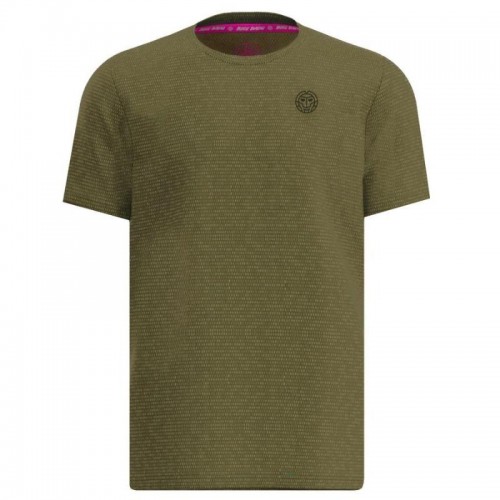 Camiseta Bidi Badu Crew Deux Couleurs Oliva