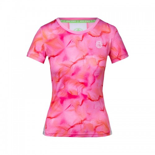 Bidi Badu Eve Pink White T-Shirt Bidi Badu Eve Pink White T-Shirt
