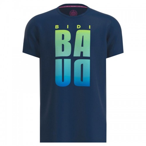 Bidi Badu Grafic Illumination Chill T-shirt bleu foncé