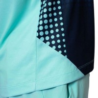 Camiseta Bidi Badu Spectrum Aqua Azul Oscuro Junior
